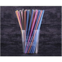 Colorful Biodegradable and Recycled Paper Straws